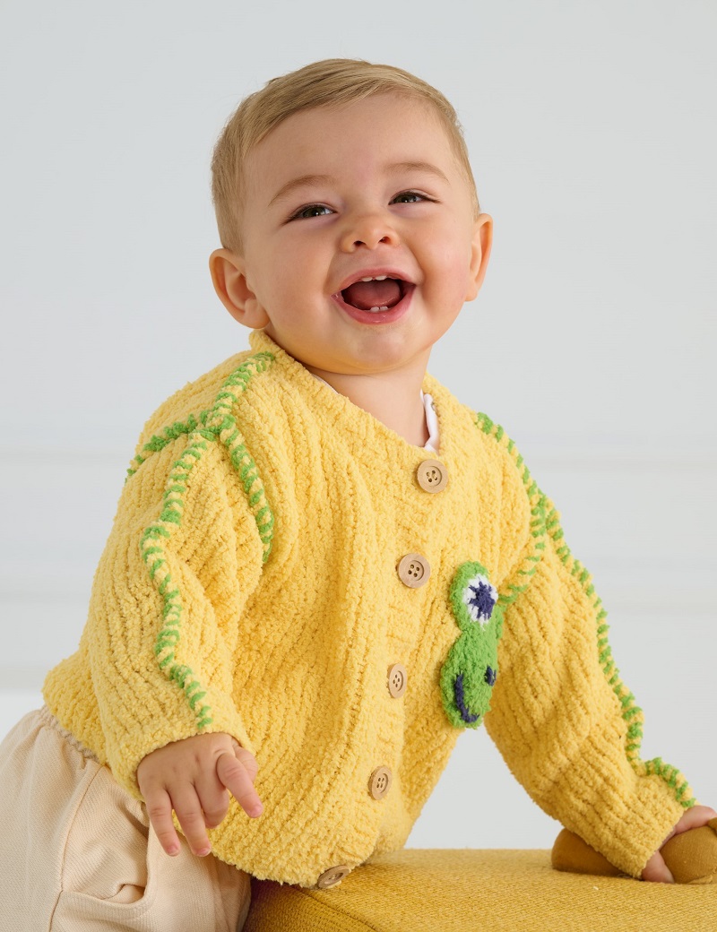 Anleitung Nr. 19635 Jacke aus Leggerissimo (Lana Grossa)