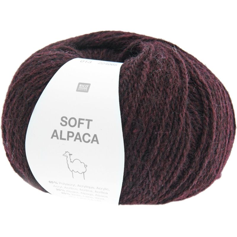 15 bordeaux (Soft Alpaca Rico)