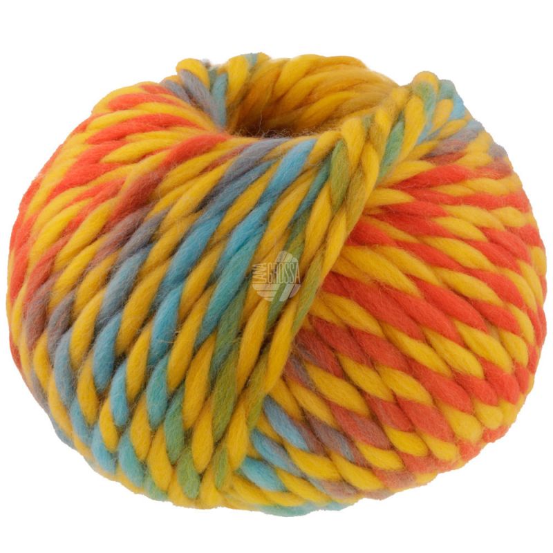 10 Gelb/Hellpetrol/Rostorange/Senfgelb (Dolce)