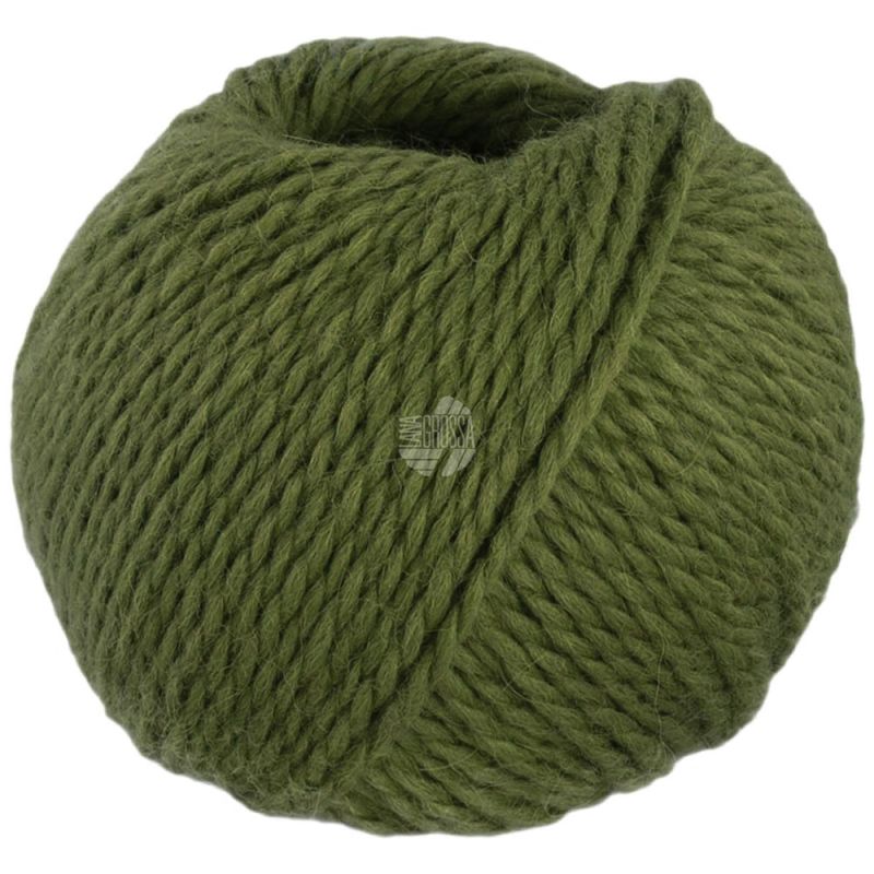 19 olivgrün (natural lama chunky)