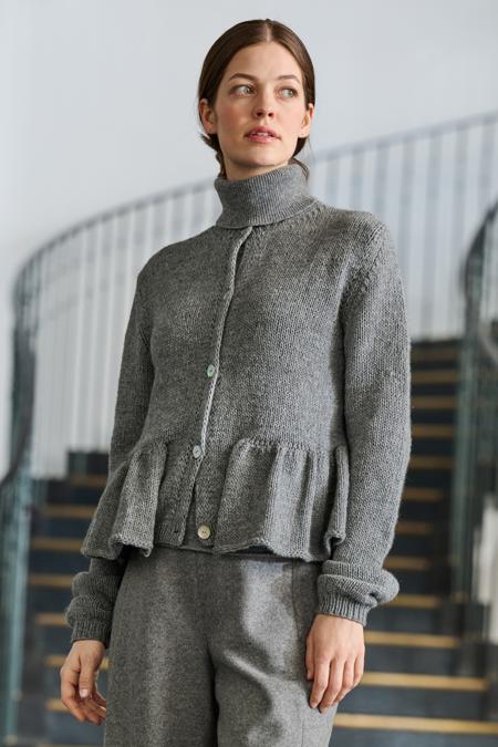 Anleitung Nr. 19167 Jacke aus Cashmere Kiss