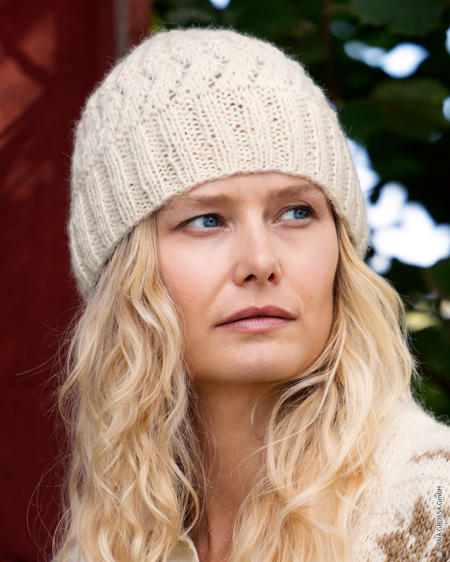 Anleitung Nr. 20067 Mütze aus Natural Alpaca Pelo