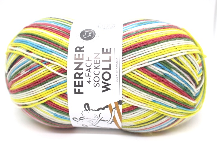 Ferner Sockenwolle 4-fach (Ferner Wolle)