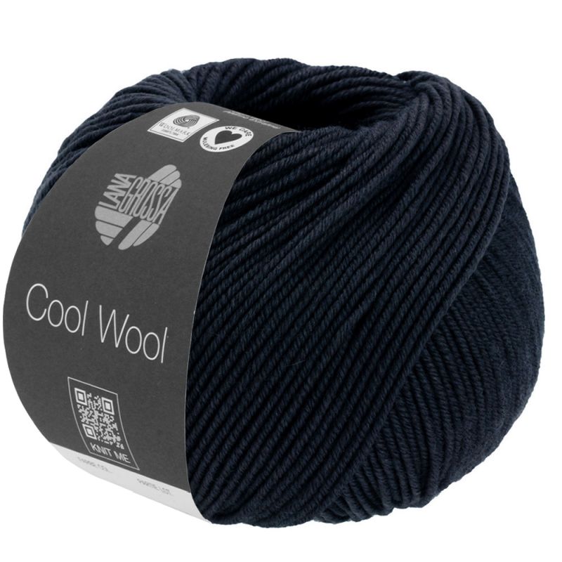 1430 schwarzblau meliert (Cool Wool Aktion)