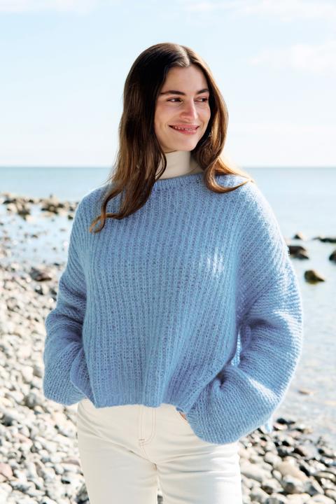 Anleitung Nr. 17796 Pullover aus Airy