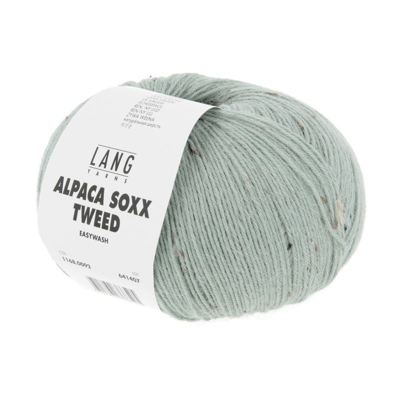 1168.0092 salbei (Alpaca Soxx Tweed)