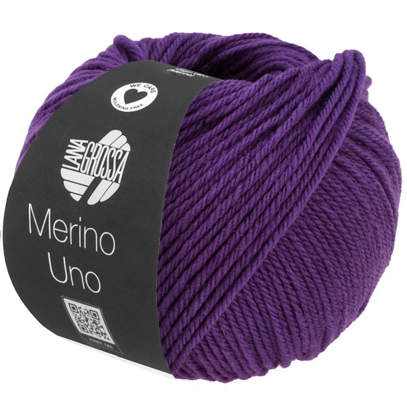 80 Dunkelviolett (Merino Uno)