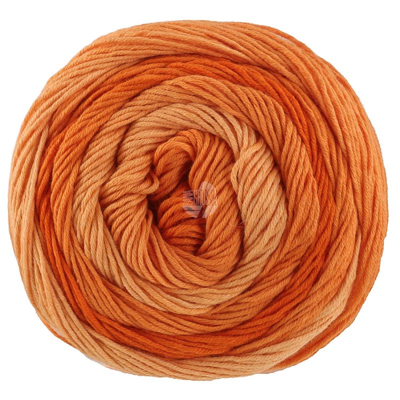 1042 Mandarin/Orange/Rotorange (Gomitolo Tono)