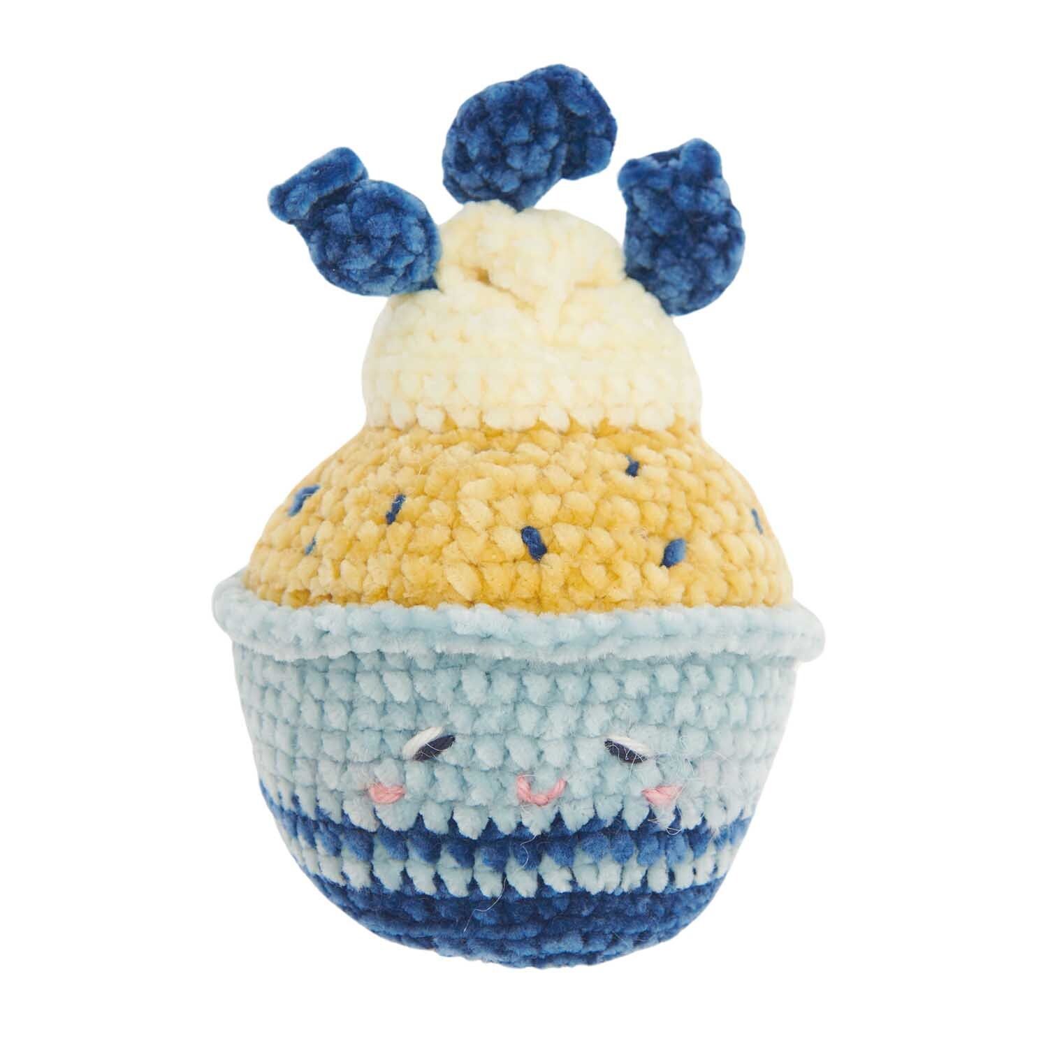 Anleitung Nr. 19144 Blueberry Cupcake aus Nilli Nilli