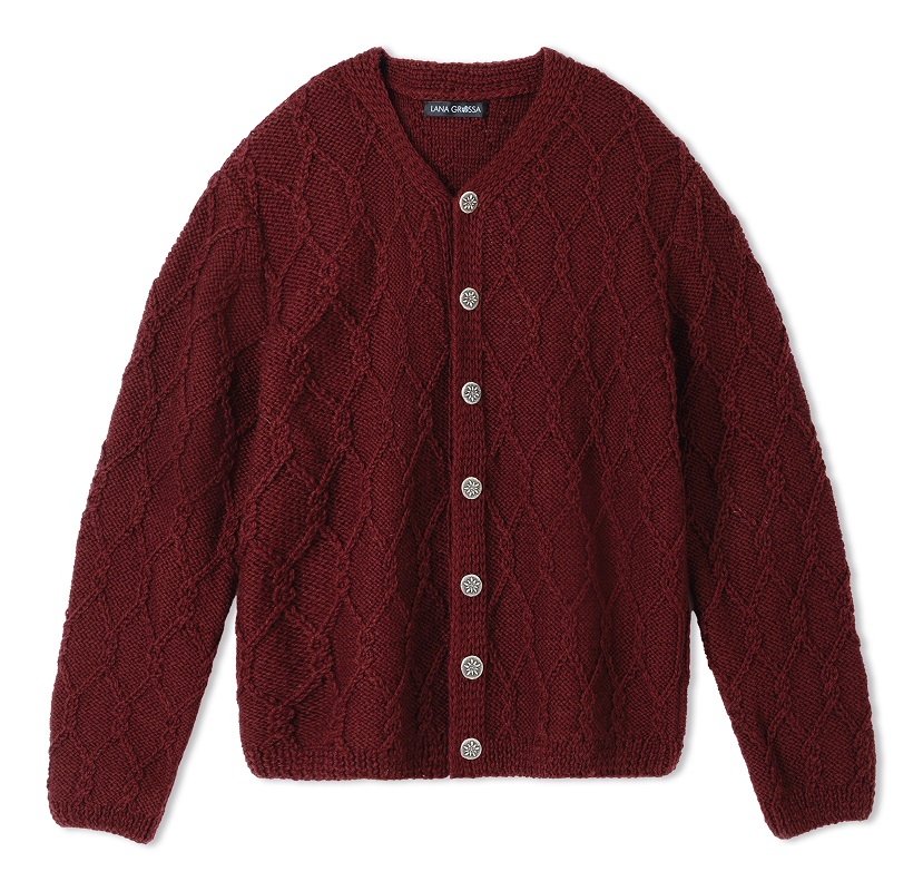 Anleitung Nr. 19769 Herrenjacke aus Landlust Naturwolle
