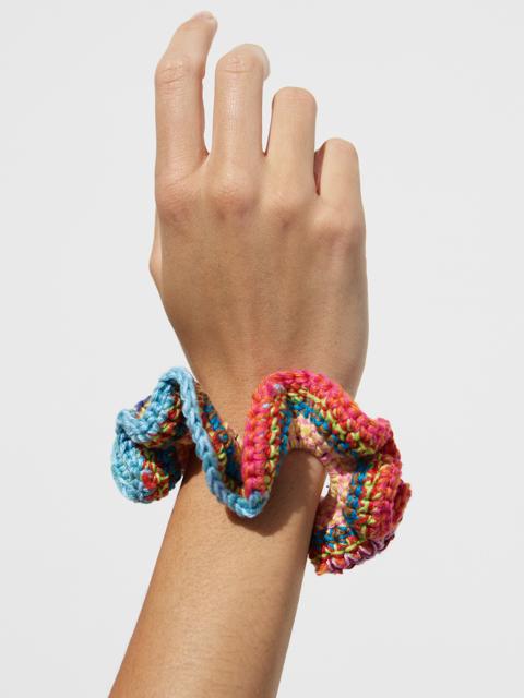 Anleitung Nr. 17516 Scrunchie aus Cotone