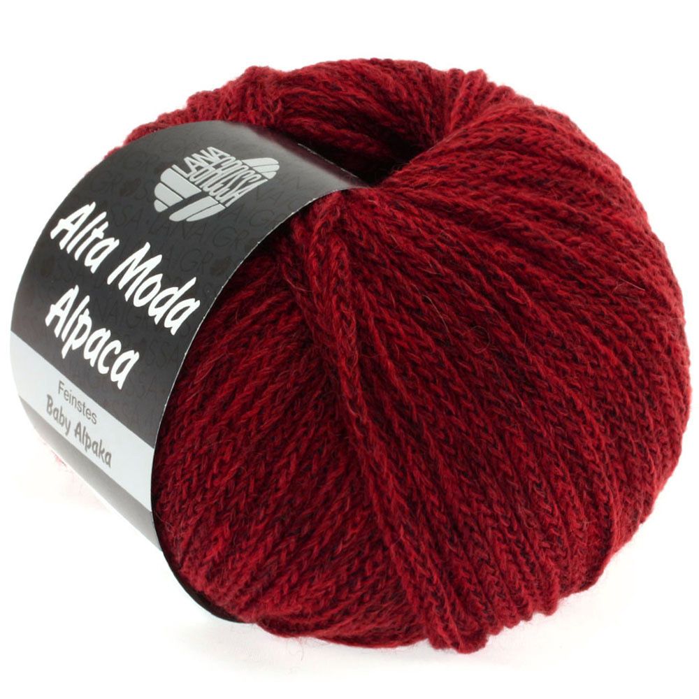 40 Dunkelrot meliert (Alta Moda Alpaca)