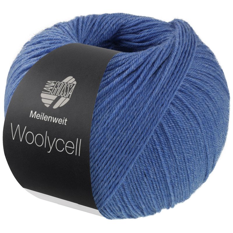 9 blau (Woolycell Uni)