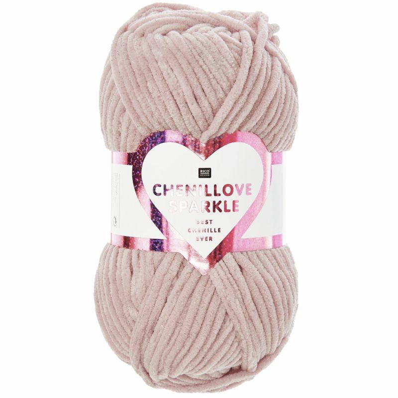 08 Altrosa (Chenillove Sparkle)