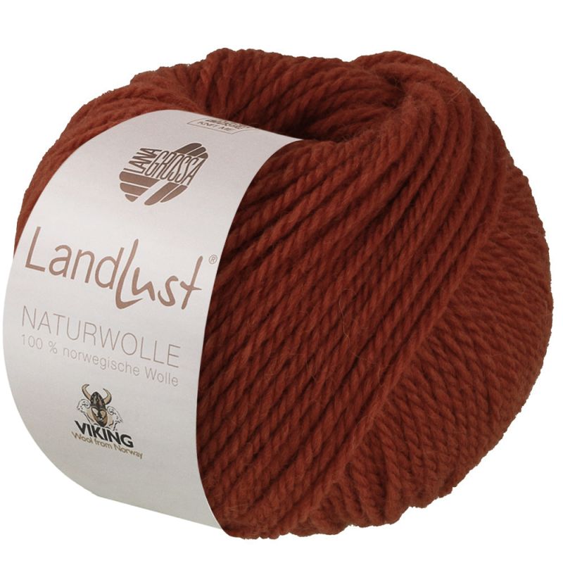22 Rostrot (Landlust Naturwolle)