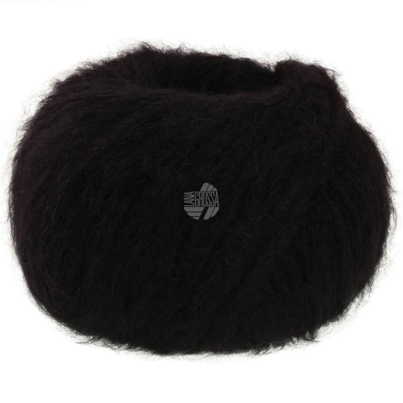 16 Schwarz (Mohair di Gio)