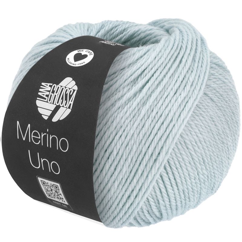 87 Blasslila (Merino Uno)