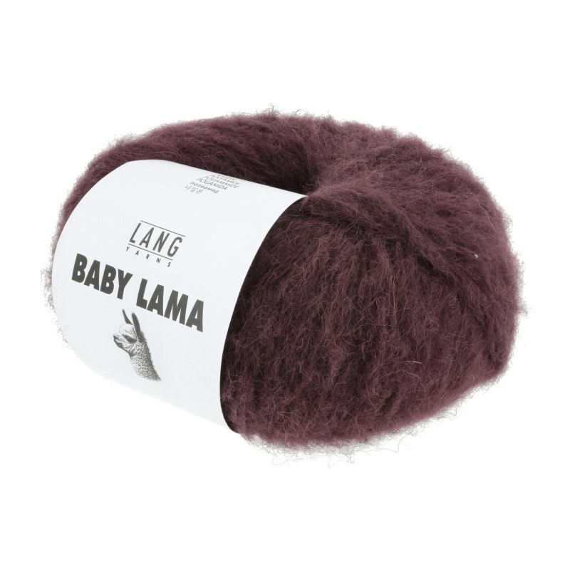 1170.0062 weinrot (Baby Lama)