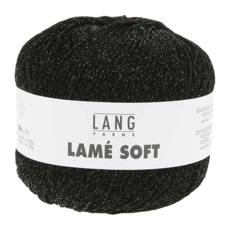 56.0004 Schwarz (Lame Soft)