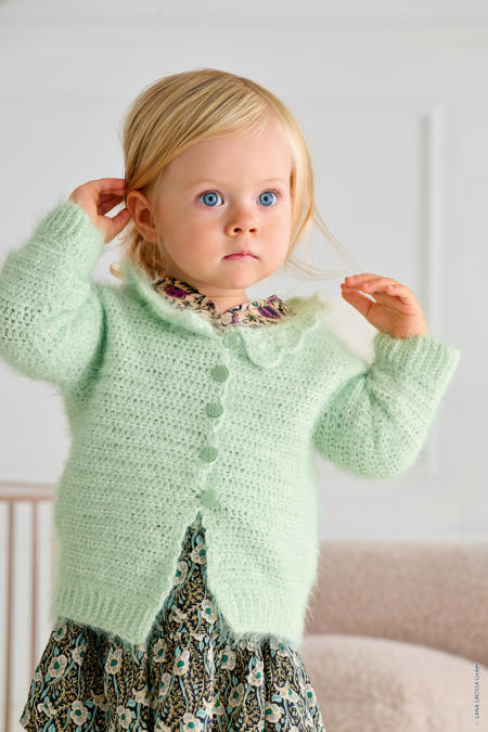 Anleitung Nr. 19325 Jacke aus Finito