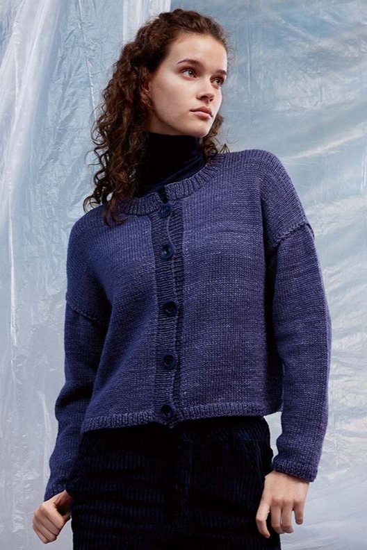 Anleitung Nr. 18852 Jacke "Fabiola" aus Fortuna (Lang Yarns)