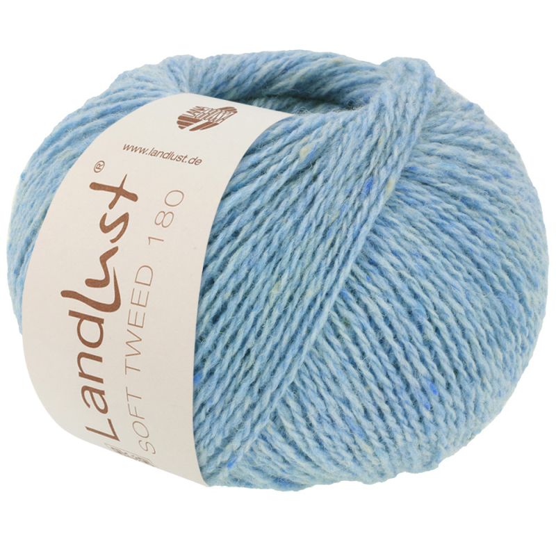 113 blau meliert