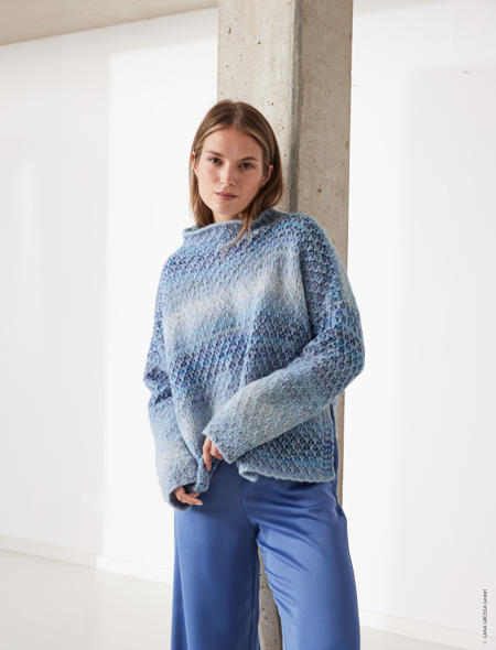 Anleitung Nr. 19009 Pullover aus Airy & Picasso