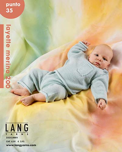 Punto 35 layette merino