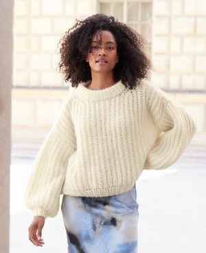 Anleitung Nr. 18963 Pulli aus Mohair di Gio