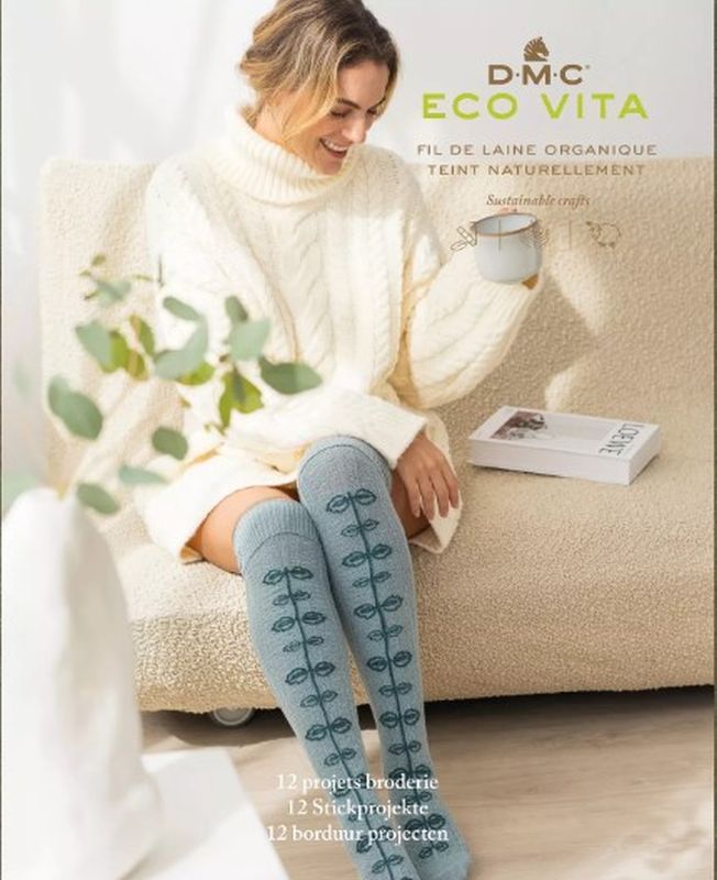 Eco Vita 12 Stickprojekte Sockenverzieren