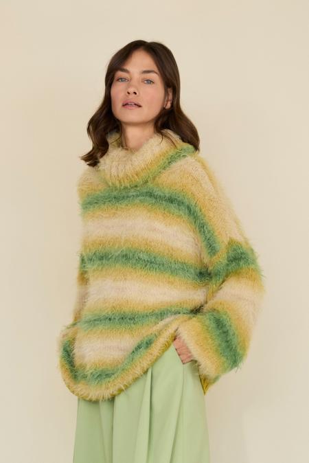Anleitung Nr. 18942 Pullover aus Basta Mista & Cool Merino