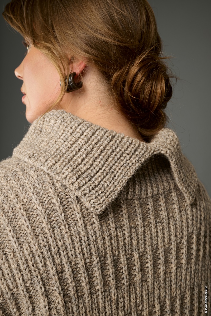 Anleitung Nr. 19980 Slipover aus Alta Moda Alpaca
