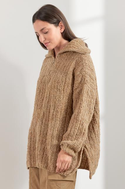 Anleitung Nr. 17161 Pullover aus Cocco