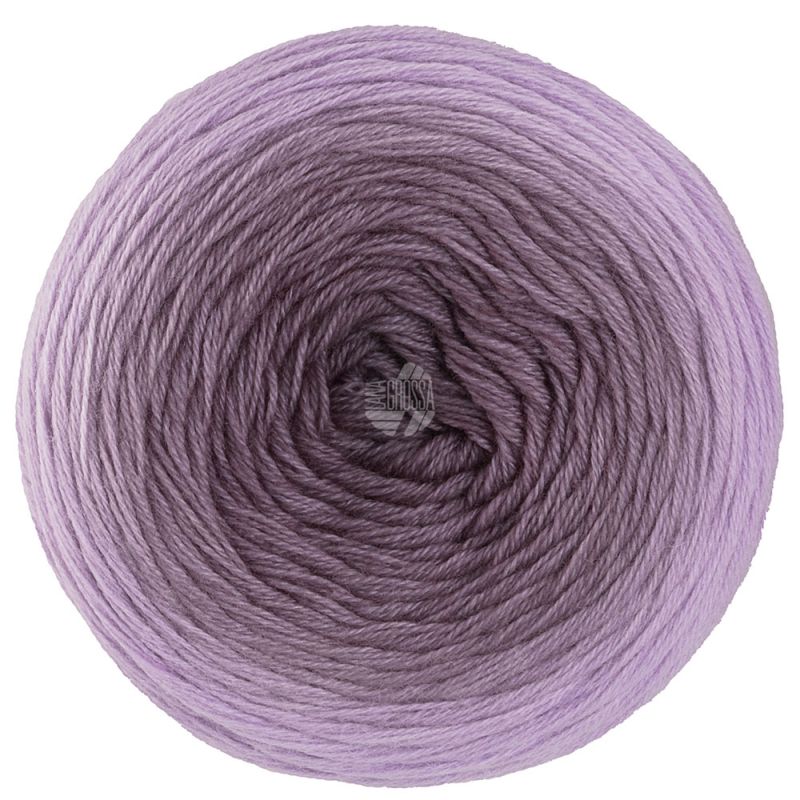 405 Dunkelgrauviolett/Pflaume/Blaulila (Merino Lace Aquarell Ton in Ton)