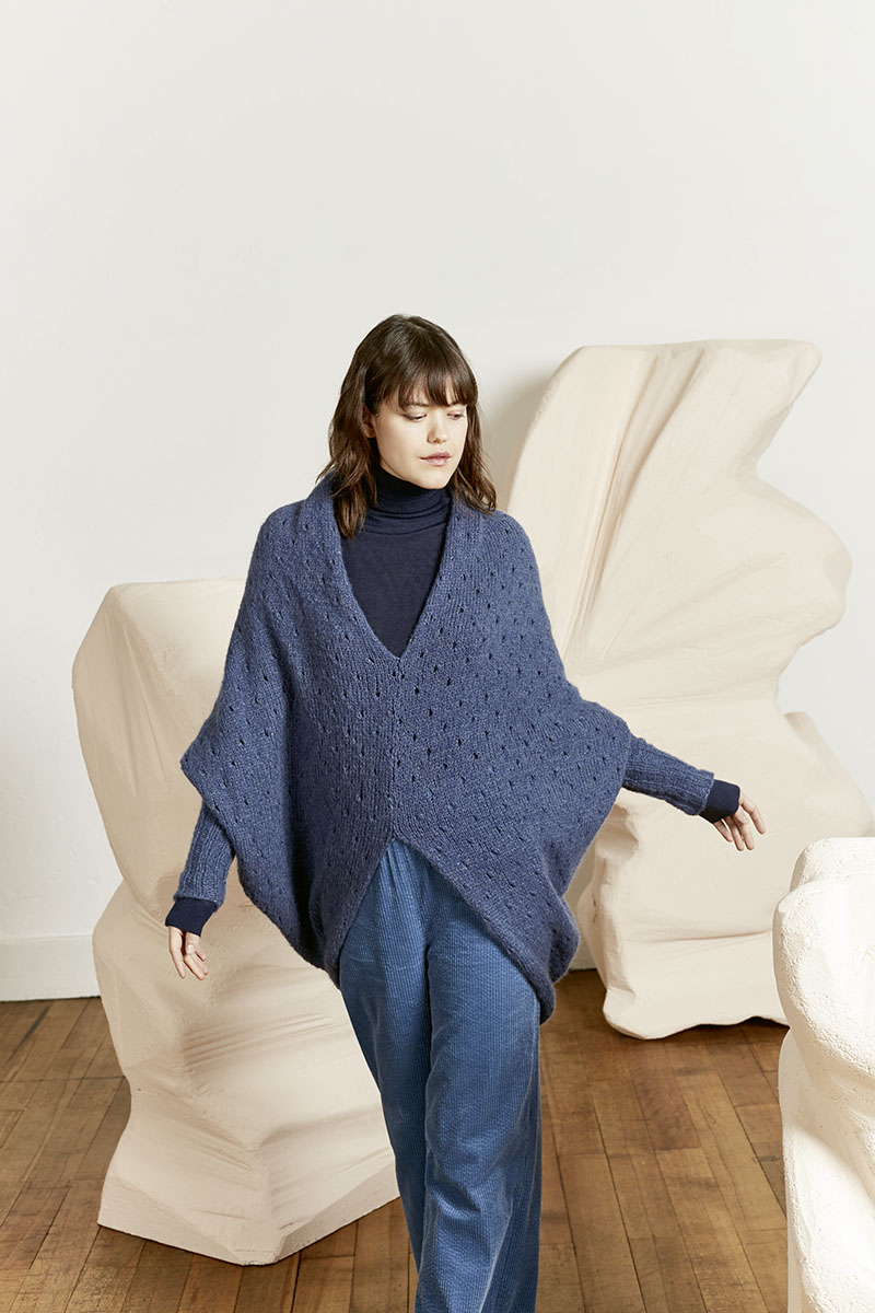 Anleitung Nr. 16566 Pullover oversize aus Lusso