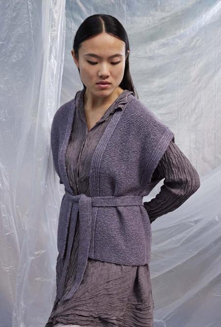 Anleitung Nr. 18894 Weste "Raven" aus Nomad (Lang Yarns)