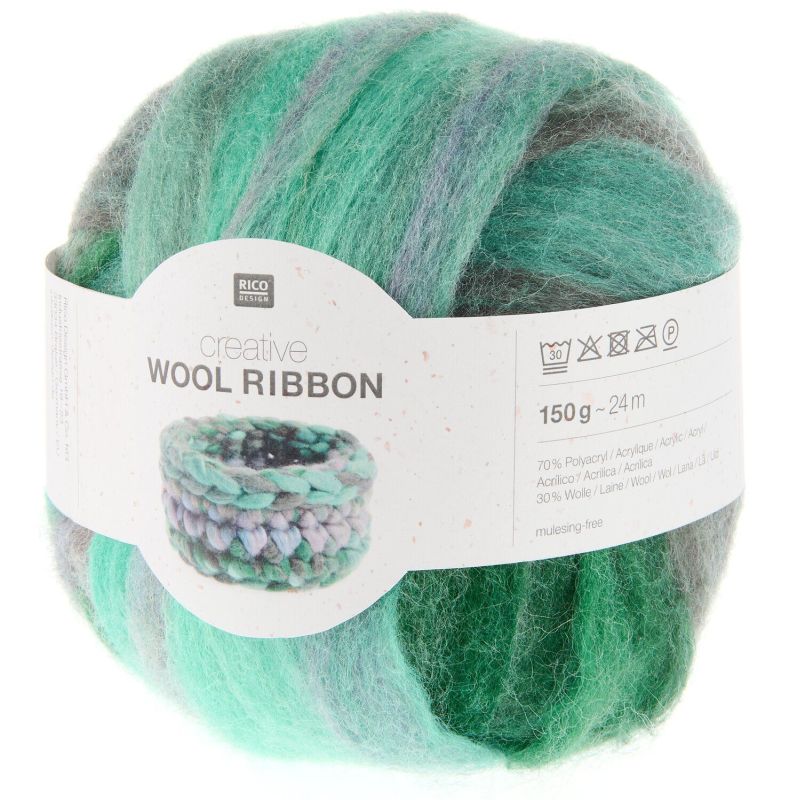 Wool Ribbon (Rico Design)