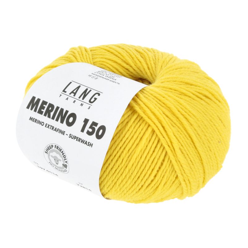 197.0114 zitrone (Merino150 Lang Yarns)