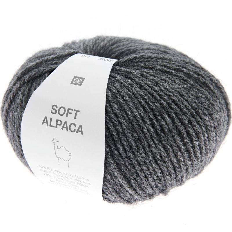 13 anthrazit (Soft Alpaca Rico)