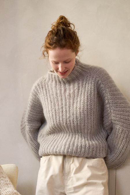 Anleitung Nr. 19063 Pullover aus Superkid Seta & Silkhair