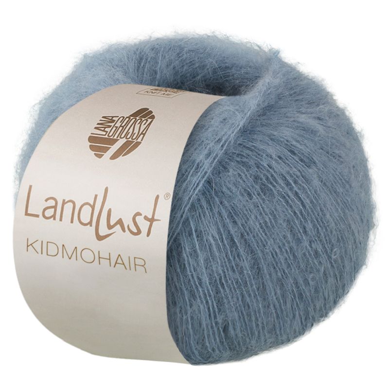 08 Graublau (Landlust Kidmohair)