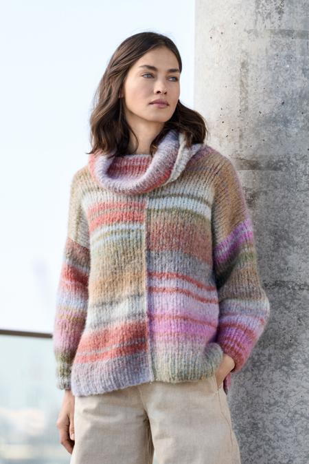 Anleitung Nr. 18921 Pullover aus Gigante Multi