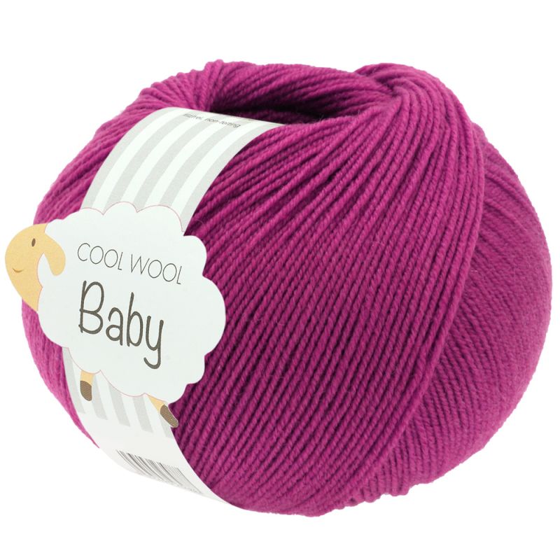 340 Fuchsia (Cool Wool Baby)