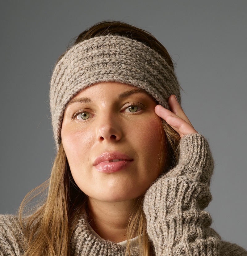 Anleitung Nr. 19981 Stirnband aus Alta Moda Alpaca