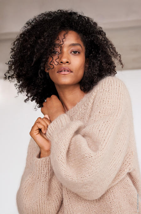 Anleitung Nr. 19013 Pullover aus Mohair di Gio & Glamour