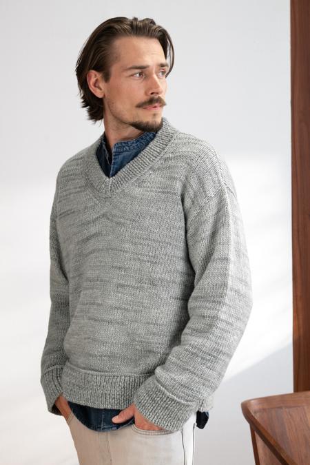 Anleitung Nr. 19204 Pullover aus Brigitte No. 2 Vintage