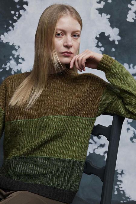 Anleitung Nr. 18887 Pullover "Yelisa" aus Nomad (Lang Yarns)