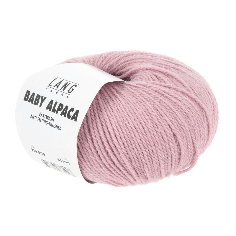719.0119 flamingo (Baby Alpaca Lang)
