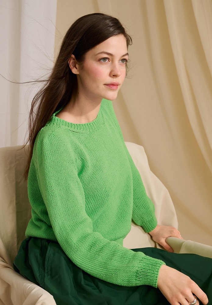 Anleitung Nr. 18510 Pullover aus Elastico