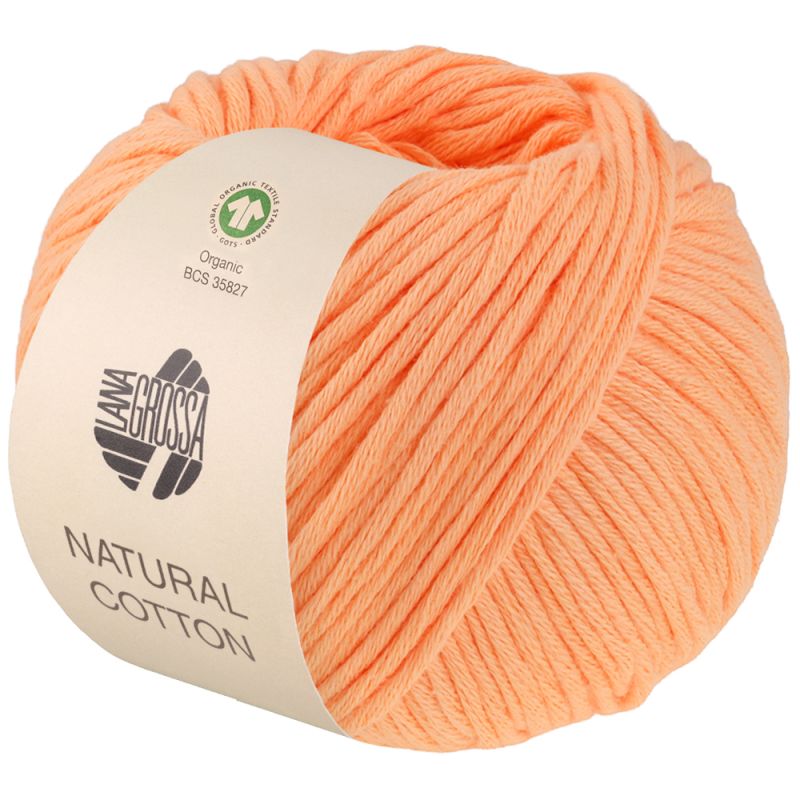 23 Apricot (Natural Cotton)